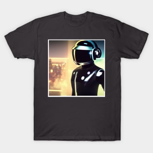 Open Suite Robot  Universe Suite, Robocop T-Shirts: Stylish and Futuristic Designs  T-Shirt T-Shirt